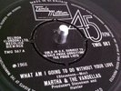 Martha & The Vandellas - What Am I Going To Do Without Your Love (TMG 567)