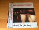 LP THE ARMOURY SHOW WAITING FOR THE FLOODS JAPAN PROMO OBI RICHARD JOBSON SKIDS