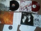 RARE HEAVY DEATH THRASH METAL LPS LETHAL AGGRESSION-DEATH ANGEL-HEXENHAUS ETC