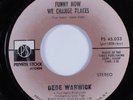 70s Soul 45 DEDE WARWICK Funny How We Change Places PRIVATE STOCK HEAR