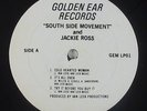 Jackie Ross & South Side Movement - S/T LP - Golden Ear Rare Soul Funk VG++ MP3