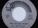 Crossover/Sweet Soul 45 BULL & EL CAPALARA'S Girl Of My Heart BELL HEAR