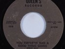 Northern Soul 45 BILLY MIRANDA You Could've Had a Good Thing Going QUEENS HEAR