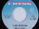 Northern Soul 45 DENISE LASALLE A Love Reputation CHESS HEAR VG+