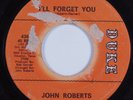 Northern Soul 45 JOHN ROBERTS I'll Forget You DUKE HEAR