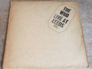 THE WHO live at leeds 1970 UK TRACK BLACK STAMP A1/B1 STEREO LP + 9 INSERTS