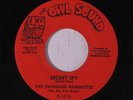 SWINGING BRIDGETTES: Secret Spy / Please Come Back To Me 45 (funky girl soul)