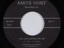 Black Gospel 45 NOTES OF MELODY CHICAGO IL You Can Depend On Me AMOS HUNT HEAR