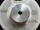 OUTCASTS Today's The Day GARAGE MOD BEAT FOLK ROCK DANCER CAMEO 45 PROMO HEAR
