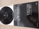 VISAGE / ULTRAVOX / STEVE STRANGE - NIGHT TRAIN - FRENCH PIC SLEEVE 12