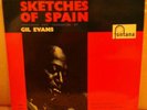 MILES DAVIS LP SKETCHES OF SPAIN RARE FRENCH OR FONTANA RECORD VERY NEAR MINT 