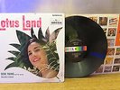 GENE RAINS Lotus Land Lp EXOTICA Hawaii DECCA DL-74064 Cheesecake Orig. EX++