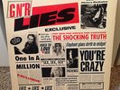 Guns N' Roses G N' R Lies 1988 Vinyl Record