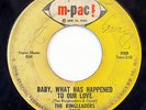 THE RINGLEADERS-BABY WHAT HAS HAPPENED TO OUR LOVE /LET'S START OVER ON M-PAC NO