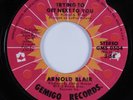 70s Soul Funk 45 ARNOLD BLAIR Trying To Get Next To You GEMIGO VG++ HEAR