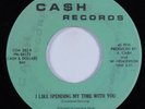Modern Soul Boogie 45 LUST I Like Spending My Time With You CASH HEAR