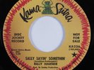 Northern Soul 45 BILLY HARNER Sally Sayin' Somethin' KAMA SUTRA HEAR NM/VG++