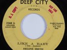 Northern Soul 45 HELENE SMITH Like A Baby DEEP CITY HEAR