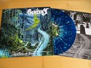 SORCERY -Garden of Bones- 1.Press Splatter Vinyl RAR Grotesque Entombed Death