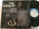 JIMMY SMITH - the sermon - BLUE NOTE 4011 47 W 63RD DEEP GROOVE EARMARK RVG NM//