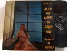 AL HIIBLER - after the lights go down low - ATLANTIC 1251 DEEP GROOVE VG++//