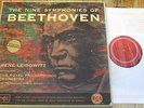 RDS 220-226 Beethoven The Nine Symphonies / Leibowitz 7 LP box