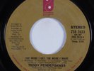 70s Soul 45 TEDDY PENDERGRASS The More I Get the More I Want PIR HEAR
