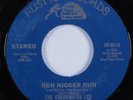 70's Soul Funk 45 CHECKMATES Run N*gger Run RUSTIC HEAR VG++