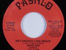 Modern Soul 45 JOHN GEE Not Enough Love-Makin' PASHLO HEAR NM