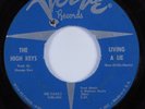 Northern Soul 45 HIGH KEYS Living a Lie VERVE HEAR