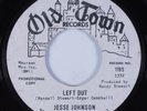 Northern Soul 45 JESSE JOHNSON Left Out OLD TOWN HEAR