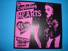 Exploding Hearts Modern Kicks Busy Signals 45 rpm 2003 Pelado Records 7