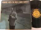 MILES DAVIS QUINTET - workin with the - PRESTIGE 7166 DEEP GROOVE bergenfield NM