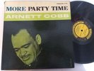 ARNETT COBB - more party time - PRESTIGE 7175 DEEP GROOVE BERGENFIELD RVG NM//