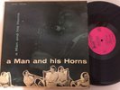 ANTHONY ORTEGA - a man and his horns - HERALD 0101 DEEP GROOVE NM//