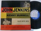 JOHN JENKINS - s/t - BLUE NOTE 1573 DEEP GROOVE 47 W 63RD RVG EARMARK DG NM//Î