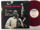 FRANK MORGAN - s/t - GENE NORMAN 12 RED DISC VG++//