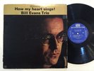 BILL EVANS TRIO - how my heart sings - RIVERSIDE 473