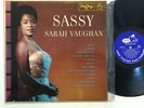SARAH VAUGHAN - sassy - EMARCY 36089 DEEP GROOVE VG++//
