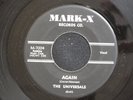 THE UNIVERSALS Again MARK-X M- hear soundclip  DO WOP