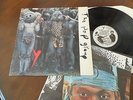 THE POP GROUP Y rare UK RADAR LP 1979 + POSTER experimental punk