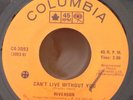 RIVERSON  Can't Live Without / Eleanor Rigby - canada psych COLUMBIA 45 canadian