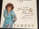 IDA HAENDEL BACH SONATAS AND PARTITAS COMPLETE TESTAMENT RECORDS