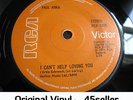 ? Paul Anka 'I Can't Help Loving You' EX Wigan OLDIE Northern Soul 45 HEAR