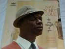 Nat King Cole autographed signed Album The Very Thought of You