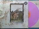Led Zeppelin ?– Untitled (IV) LP LILAC VINYL 1978 UK import K 50008 EX lmtd ed