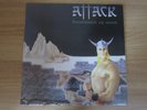 ATTACK - Destinies Of War 10 Tracks Korea LP 1990