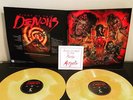 Night of the Demons Soundtrack Sour Balls Orange Vinyl Horror LP Record Lunaris