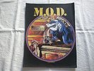 M.O.D. Gross Misconduct 1989 vintage Back Patch Backpatch (Anthrax S.O.D. Death