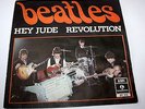 BEATLES  45 rpm RARE UK Export DP 570 Hey Jude Parlophone Rarest Sleeve DN 1968